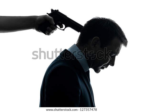 Gun to head Blank Meme Template