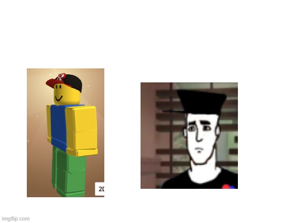 major differenc between my roblox avatar and my oc | made w/ Imgflip meme maker