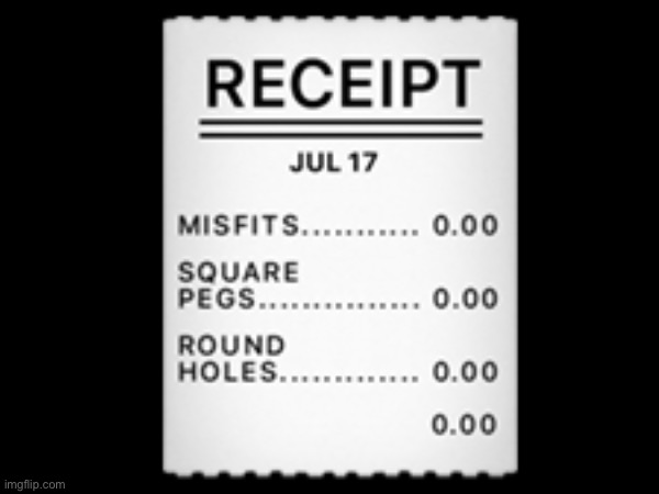 🧾 | made w/ Imgflip meme maker