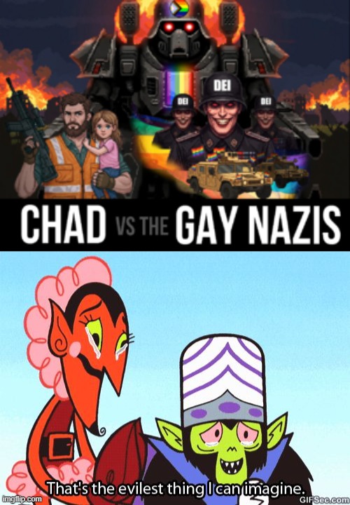 image tagged in that's the evilest thing i can imagine | made w/ Imgflip meme maker