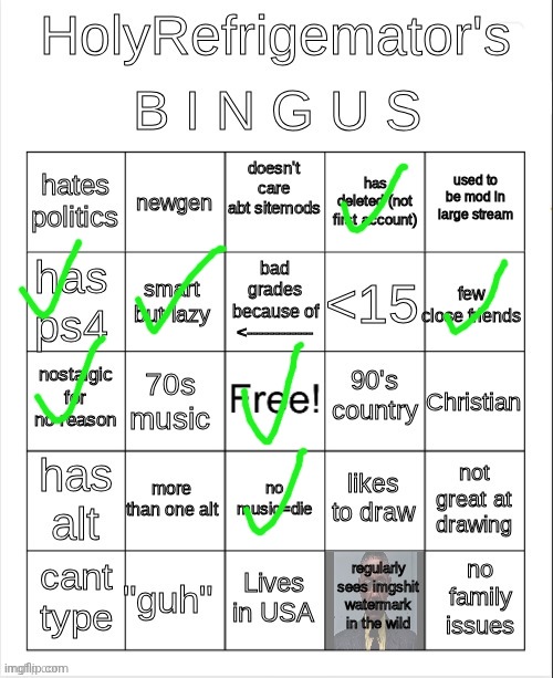 HolyRefrigemator Binger | image tagged in holyrefrigemator binger | made w/ Imgflip meme maker