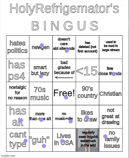 HolyRefrigemator Binger | image tagged in holyrefrigemator binger | made w/ Imgflip meme maker