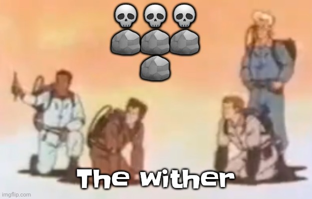 Wyoming population lore | 💀💀💀
🪨🪨🪨
🪨; The wither | image tagged in wyoming population lore | made w/ Imgflip meme maker