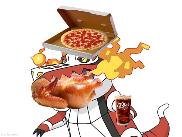 Furnace, the food loving Skeledirge.mp3 | image tagged in furnace | made w/ Imgflip meme maker