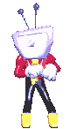 High Quality Tenna from Deltarune Chapter 3 Blank Meme Template