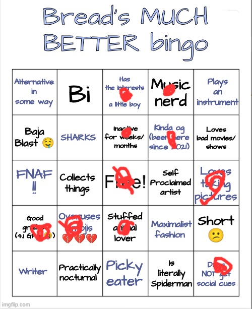 beengo | image tagged in bread's redemption bingo | made w/ Imgflip meme maker