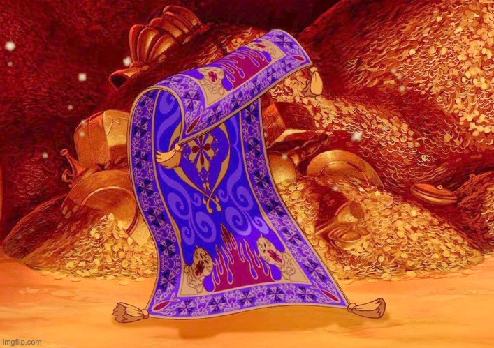 magic carpet | image tagged in magic carpet | made w/ Imgflip meme maker
