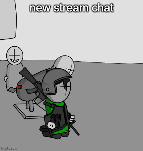 Grunt Davis (V5) | new stream chat | image tagged in grunt davis v5 | made w/ Imgflip meme maker