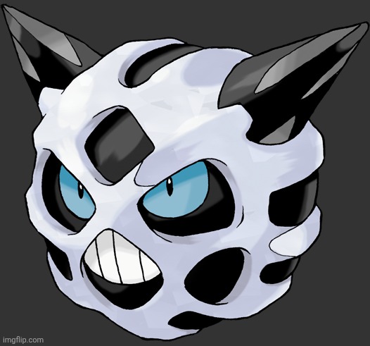 Glalie | image tagged in glalie | made w/ Imgflip meme maker