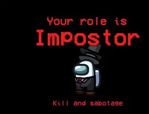 Impostor Blank Meme Template