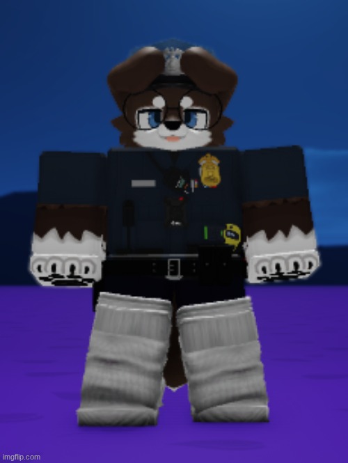 wdyd if you get pulled over by this good boi :3 | image tagged in furry,dog,police,good boy,silly,fun | made w/ Imgflip meme maker