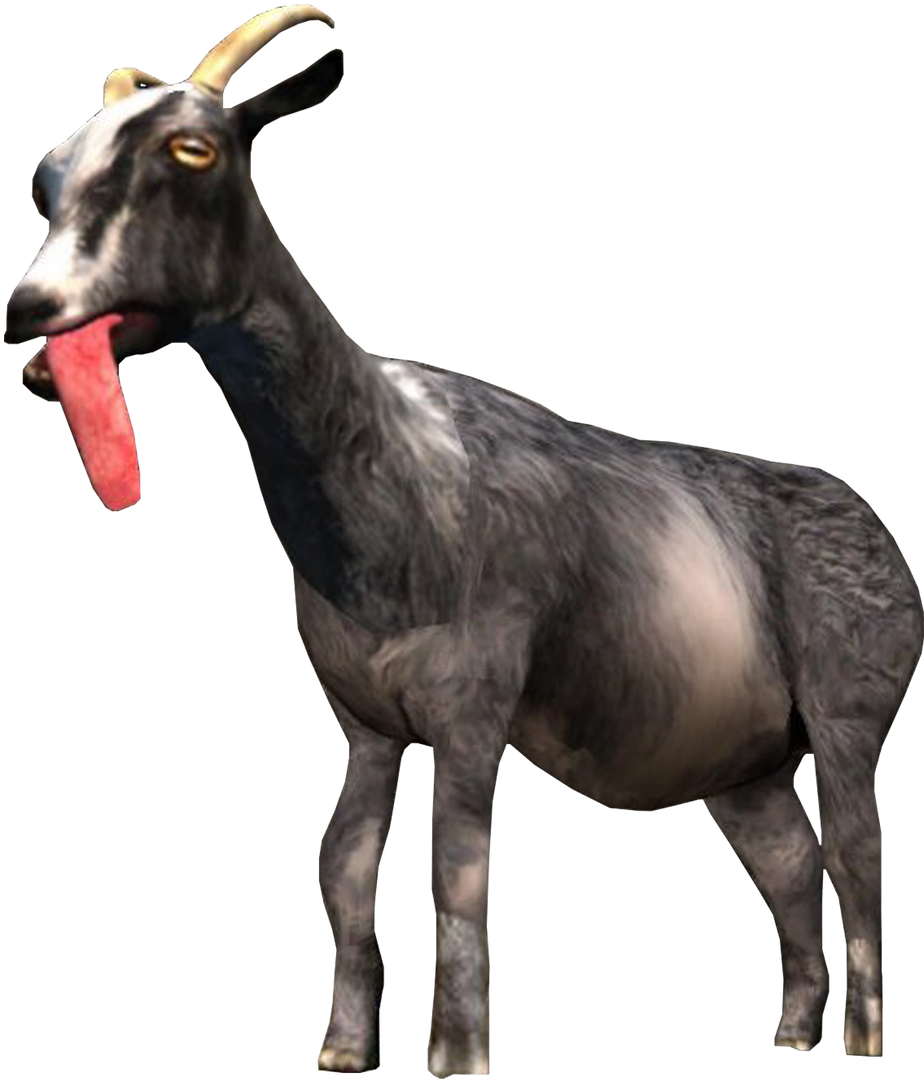 Pilgor (Goat Simulator) Blank Meme Template