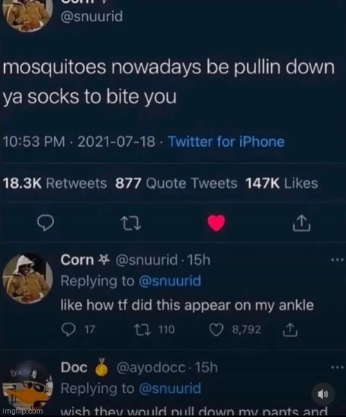 Haha guys, the punchline is dick being bitten. Please laugh | made w/ Imgflip meme maker