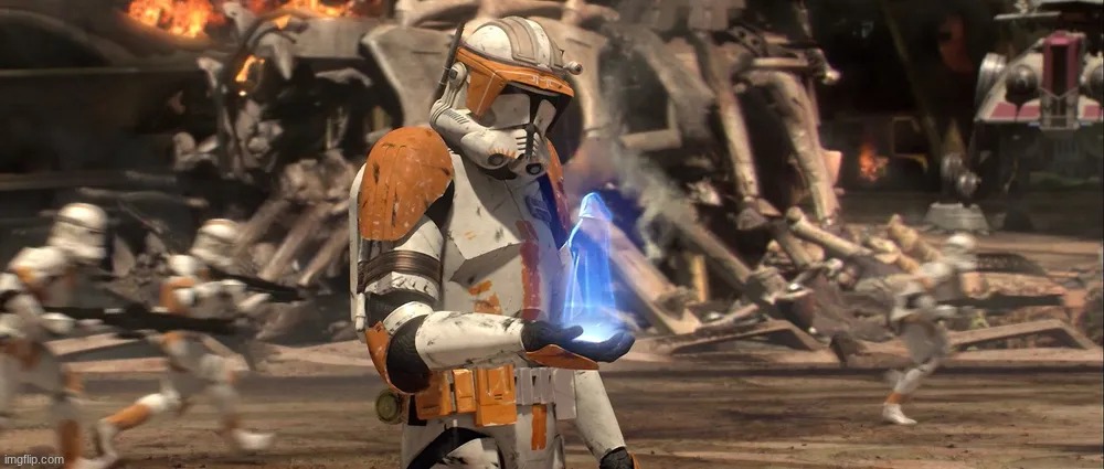 commander cody | image tagged in commander cody | made w/ Imgflip meme maker