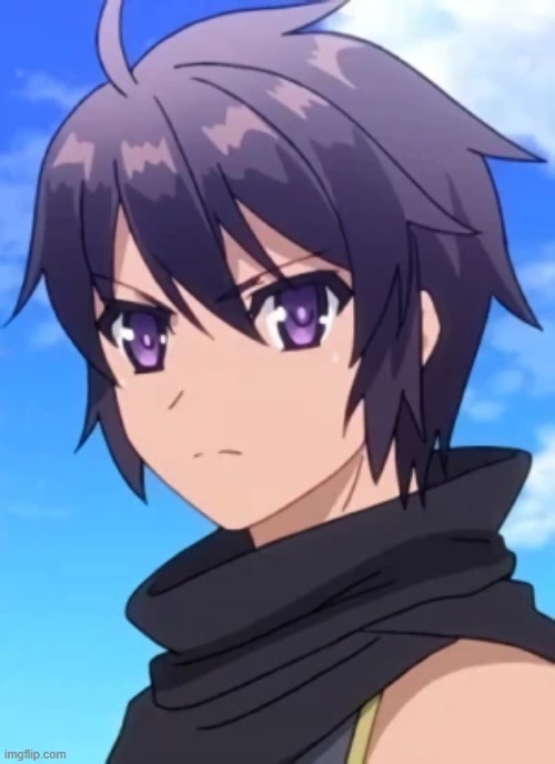 Yuto Suoh | image tagged in anime,character,badass | made w/ Imgflip meme maker
