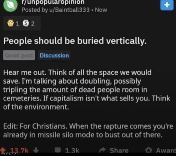 Missile silo mode caskets | made w/ Imgflip meme maker