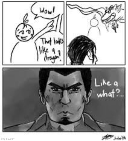 Yakuza with schizophrenia | made w/ Imgflip meme maker