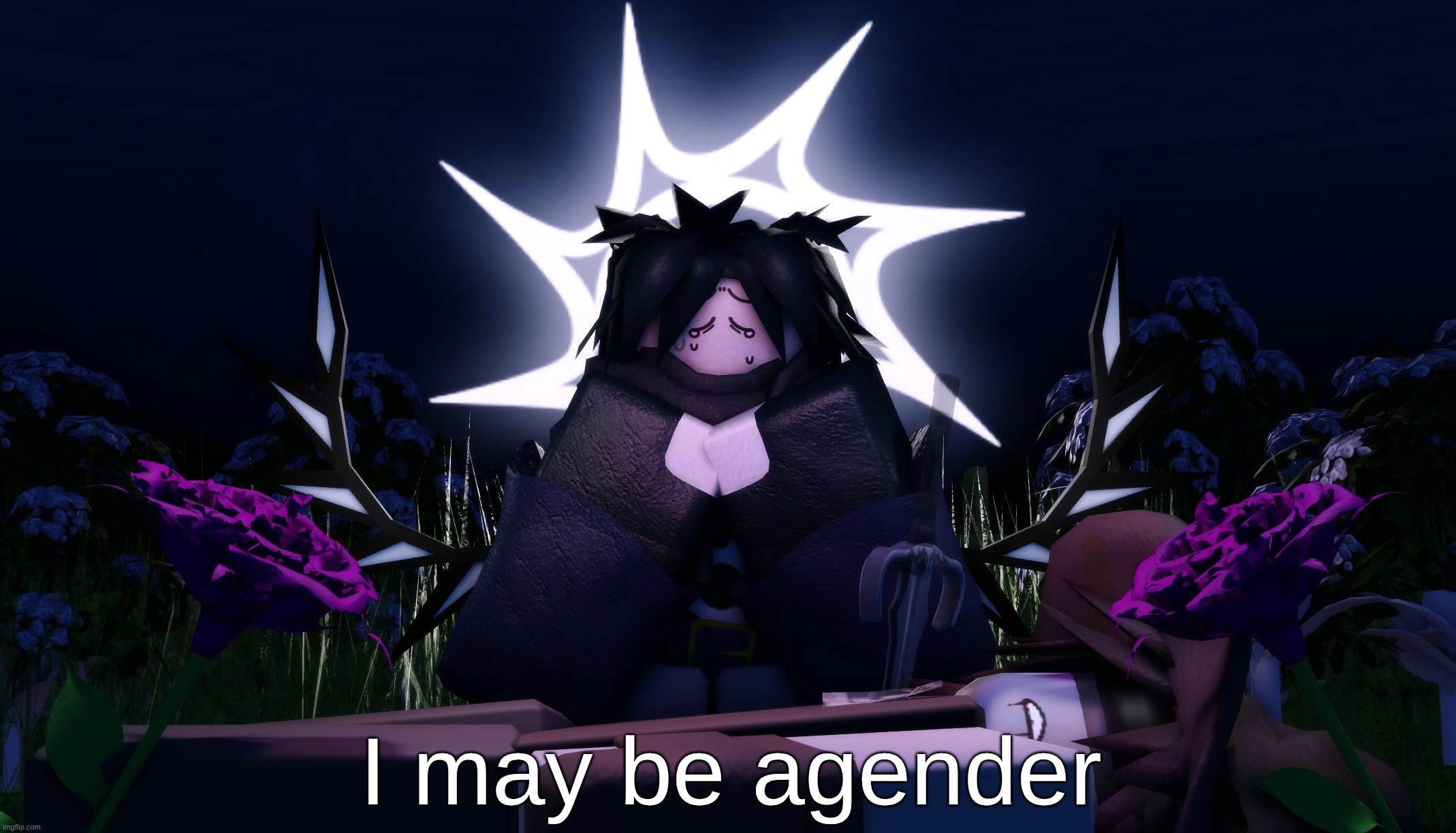 so I'm most likely not transmasc or genderfluid. lwk it makes sense to me. | I may be agender | made w/ Imgflip meme maker