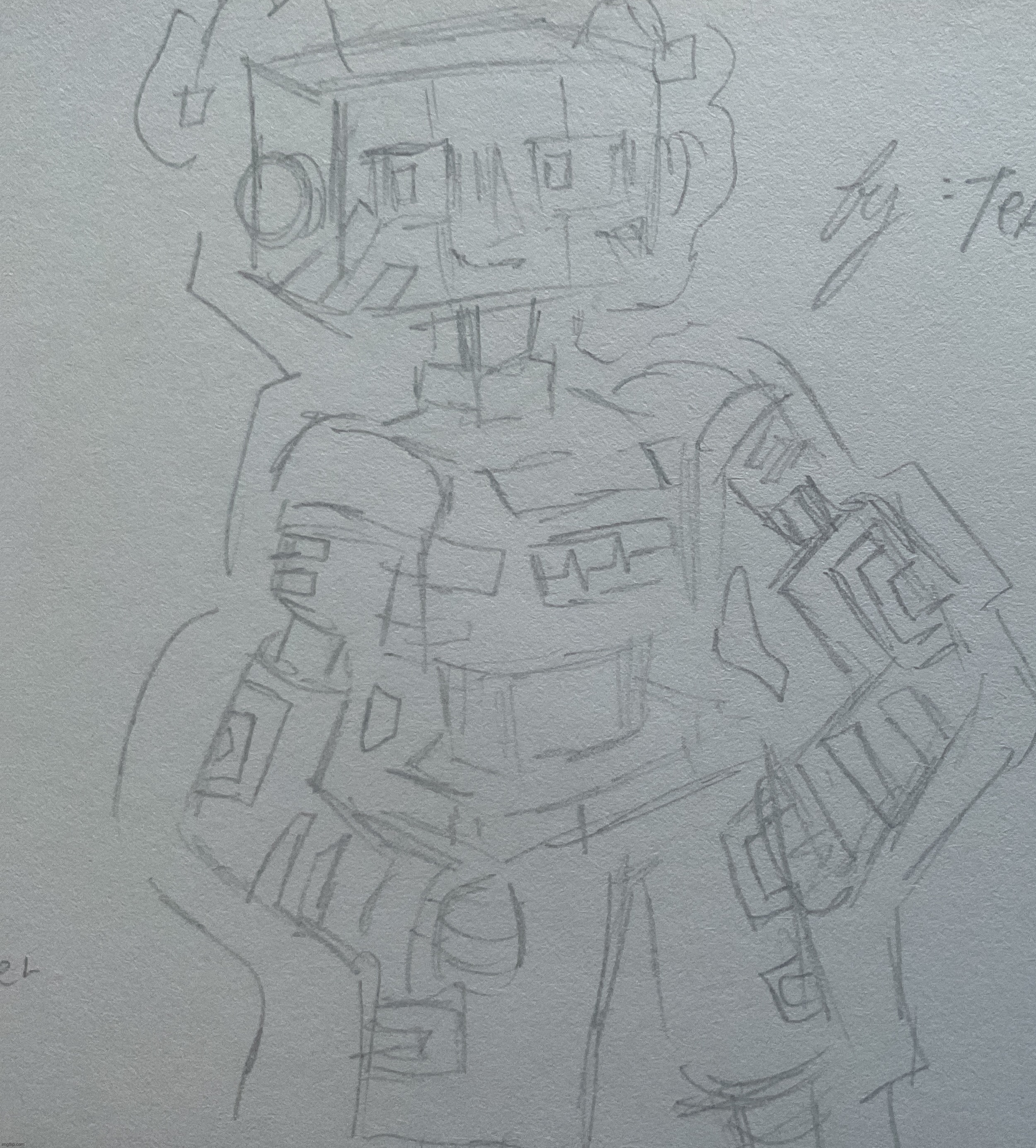 Yesterday someone drew Zerobot in my sketchbook | made w/ Imgflip meme maker
