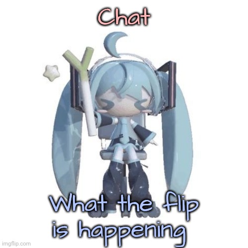 :P | Chat; What the flip is happening | image tagged in p | made w/ Imgflip meme maker