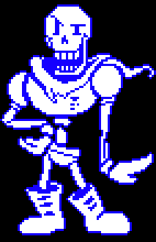 Blue Papyrus Blank Meme Template