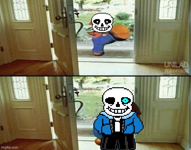 Mario Kicking down door | image tagged in mario kicking down door | made w/ Imgflip meme maker