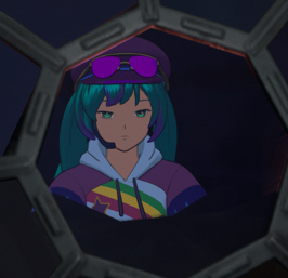 Miku is sick of it Blank Meme Template