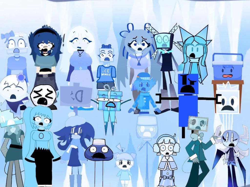 Cool as Ice Blank Meme Template