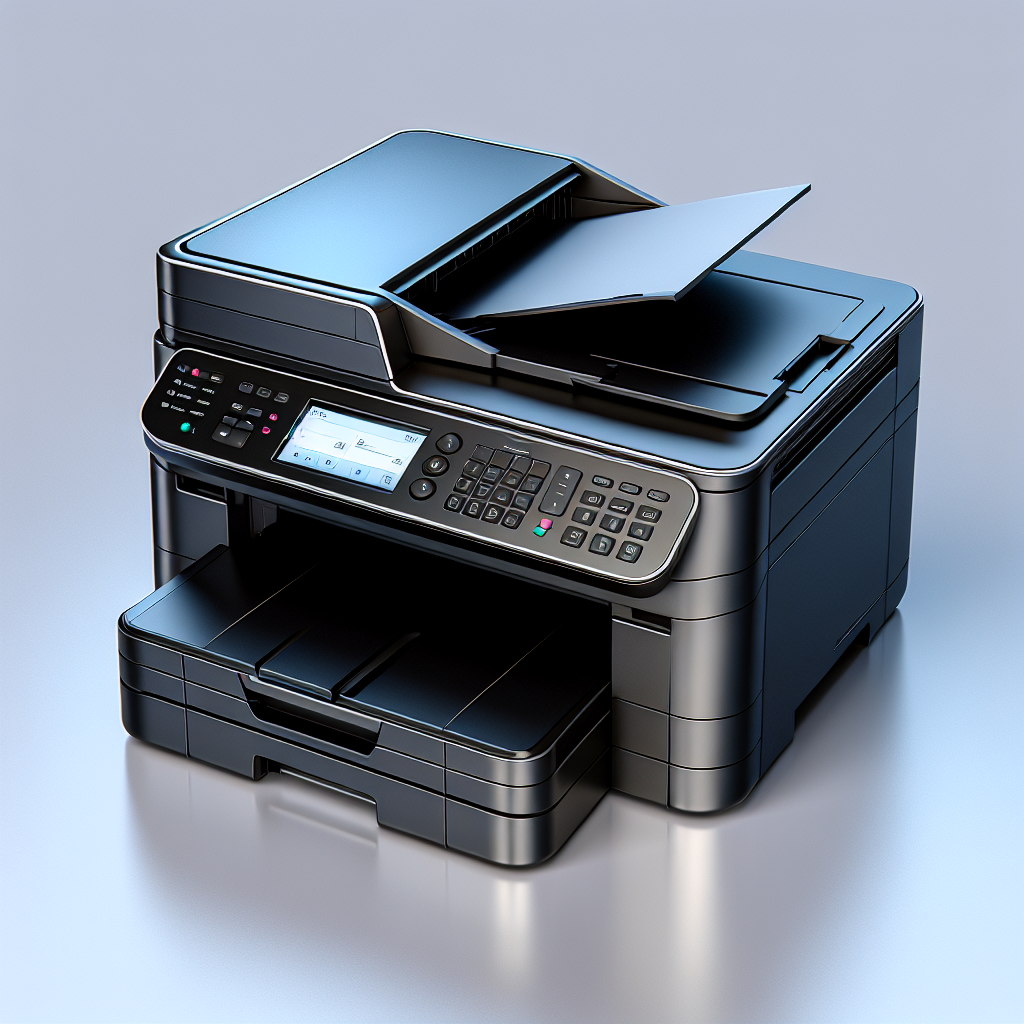 Add a picture of a printer Blank Meme Template