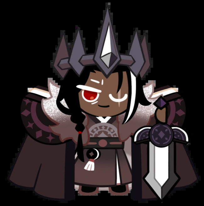 King Dark Choco Blank Meme Template