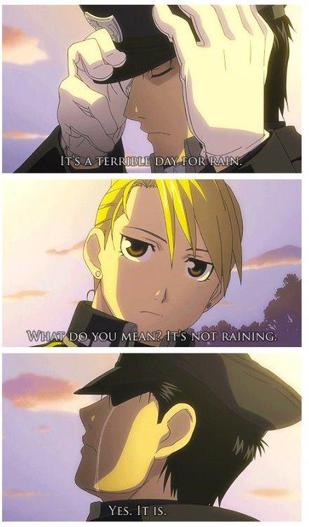 Terrible day for rain Blank Meme Template