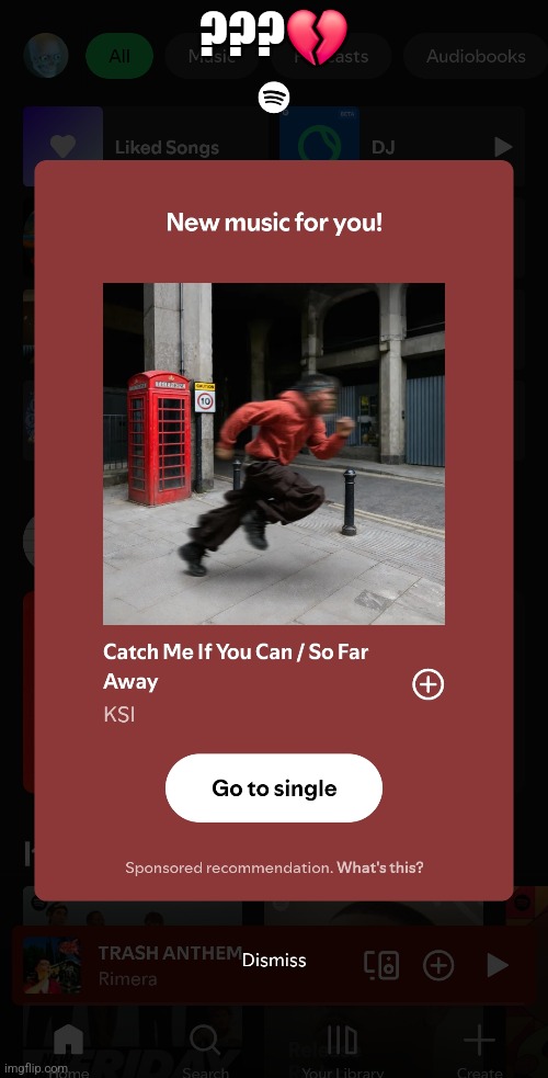 ???💔 | made w/ Imgflip meme maker