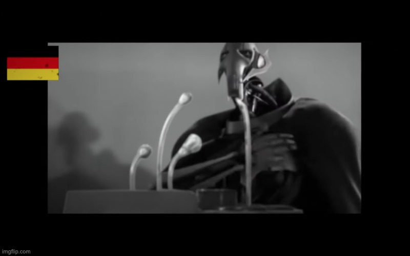 German General Grievous | image tagged in german general grievous | made w/ Imgflip meme maker
