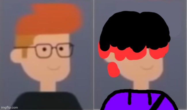 Made a William version of the MC lookalike i found on the infographics show. | image tagged in mc,william,memes,lookalike | made w/ Imgflip meme maker