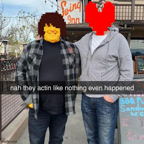 kris and the soul at the start of every chapter | made w/ Imgflip meme maker