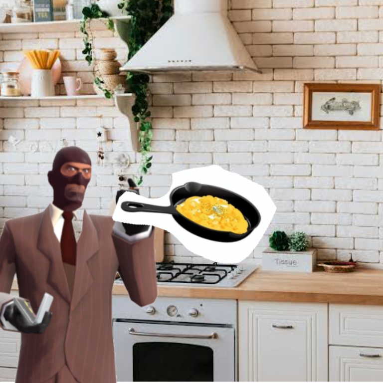 Omelette Du Fromage Blank Meme Template