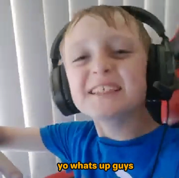 Logan Harper Greeting Blank Meme Template