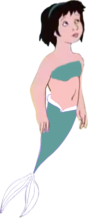 emily mermaid Blank Meme Template
