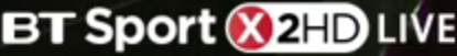 BT Sport X2HD (2016-2017) Blank Meme Template