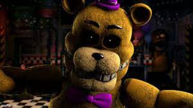 Face reveal | image tagged in ucn fredbear | made w/ Imgflip meme maker