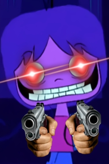 Foster's Home For Imaginary Friends Blank Meme Template