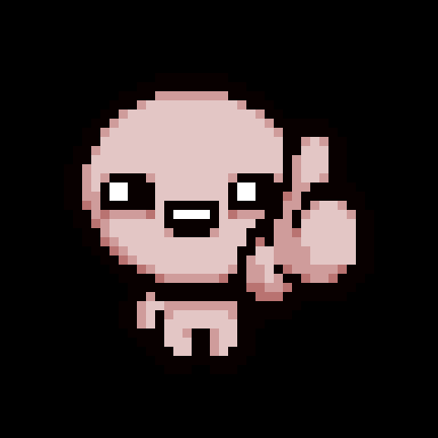 Issac thumbs up Blank Meme Template