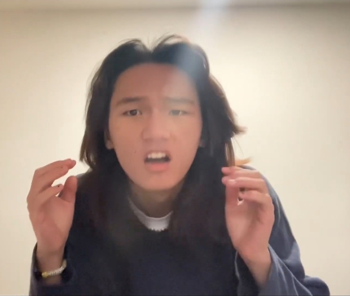 High Quality Frankie Soobin what Blank Meme Template