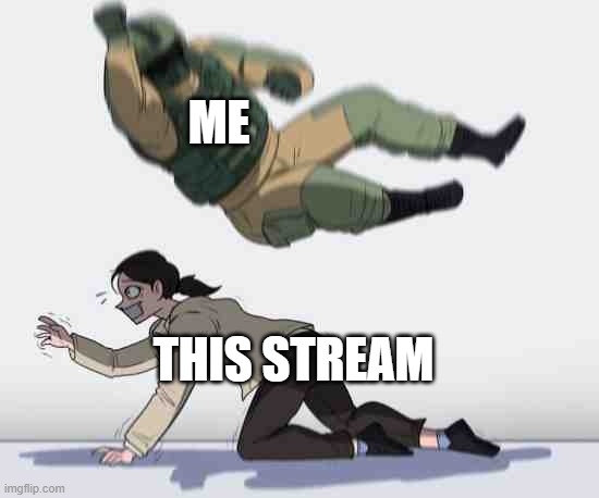 L bozos 2 | ME; THIS STREAM | image tagged in hello there | made w/ Imgflip meme maker