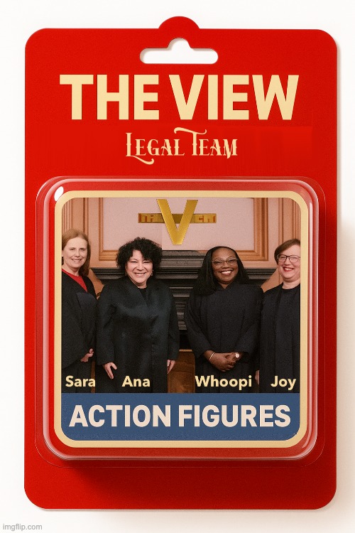 Life Imitates Art | image tagged in the view,scotus | made w/ Imgflip meme maker