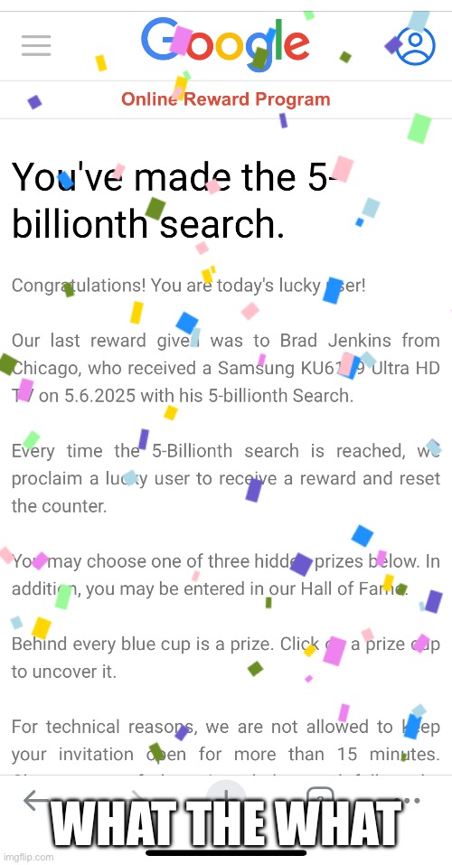 OKAY HOW DID I GET THIS?! | WHAT THE WHAT | image tagged in surprised,fnaf,wtf | made w/ Imgflip meme maker