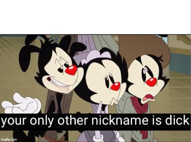 @Jeffery | image tagged in animeniacs | made w/ Imgflip meme maker