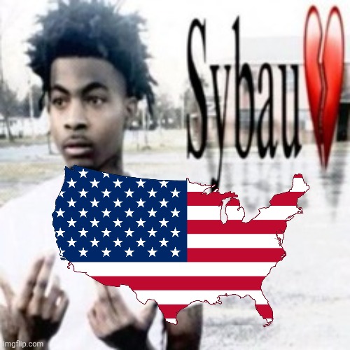 Sybau | image tagged in sybau | made w/ Imgflip meme maker
