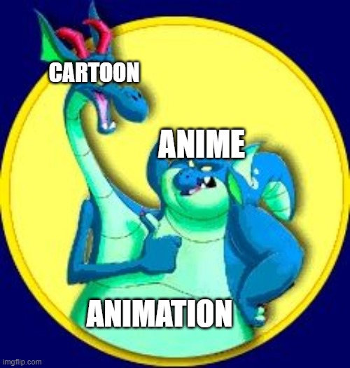 CARTOON; ANIME; ANIMATION | image tagged in quest for camelot,movie,animation,cartoon,dragon,warner bros | made w/ Imgflip meme maker