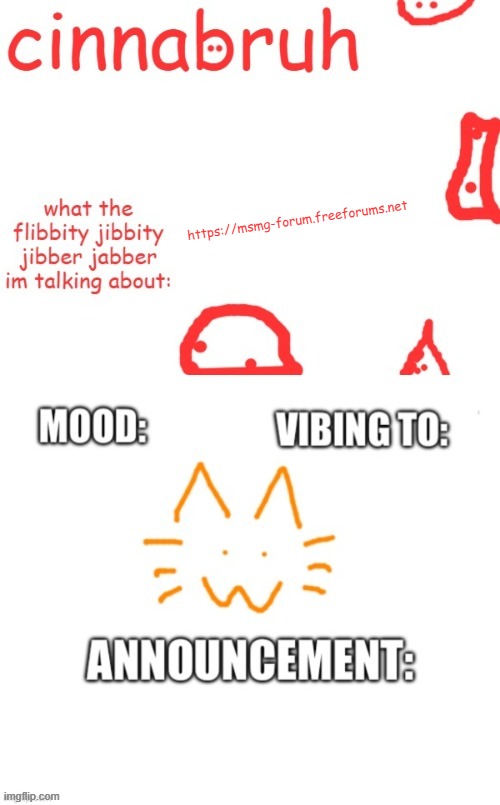 cinnabruh and honored one shared temp or something idk aaaaaaaaa | https://msmg-forum.freeforums.net | image tagged in cinnabruh and honored one shared temp or something idk aaaaaaaaa | made w/ Imgflip meme maker